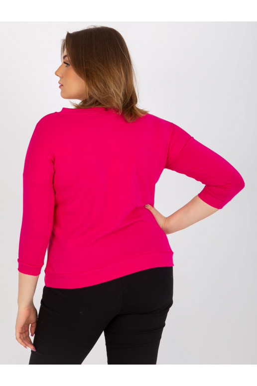 Fuchsiová halenka velikosti V s... Fuchsiová halenka velikosti V s...