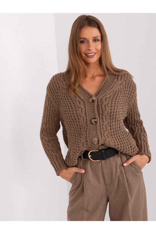 Svetr-BA-SW-8001-1.16P-hnědý