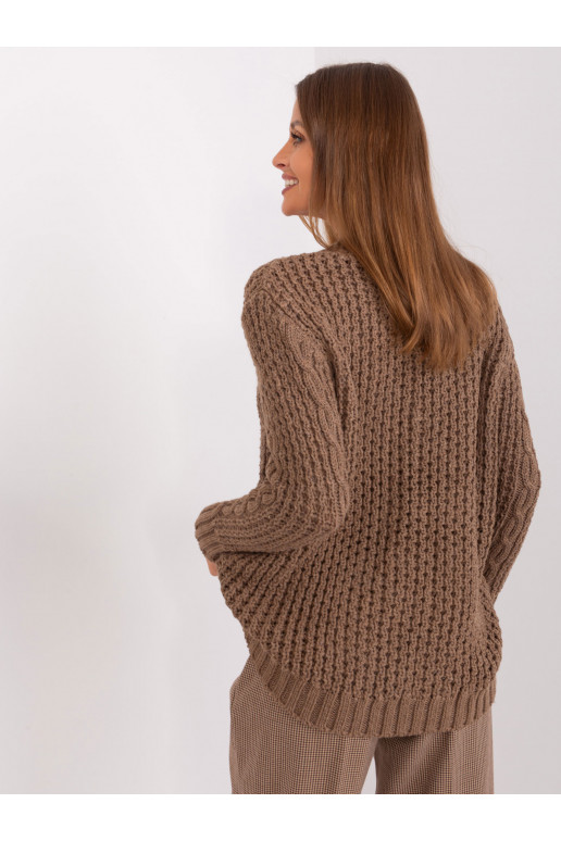 Svetr-BA-SW-8001-1.16P-hnědý