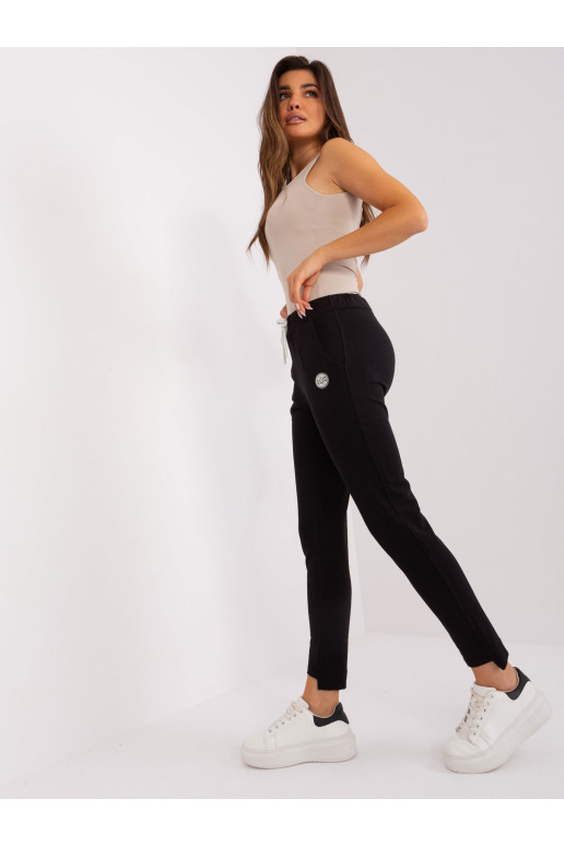 Tepláky - RV-DR-8370-1.57P - černé