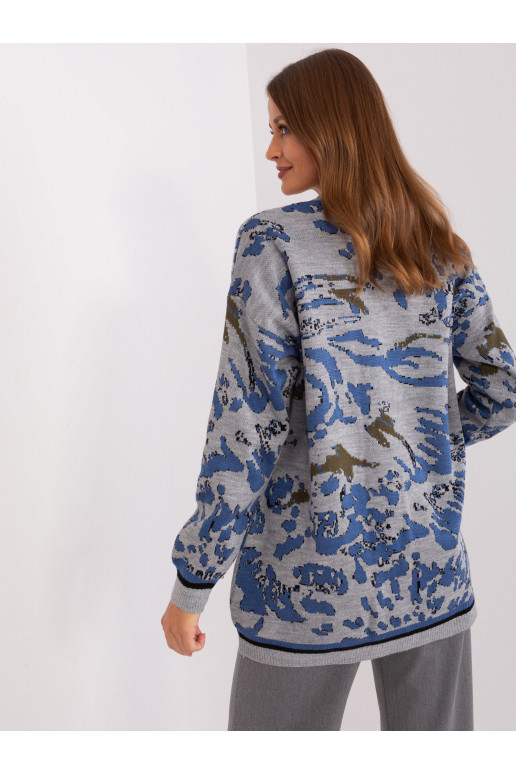 Kardigan-BA-SW-8045.30X-šedo-modrý