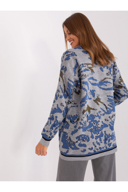Kardigan-BA-SW-8045.30X-šedo-modrý