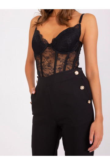 Kalhoty-TW-SP-OB055.45-černé 2