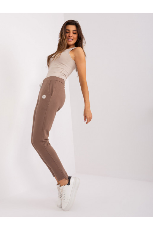 Tepláky - RV-DR-8370-1.57P - hnědé