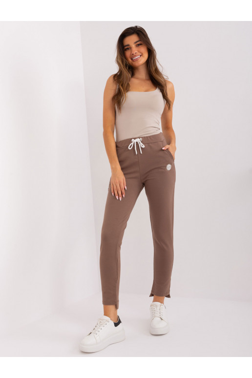 Tepláky - RV-DR-8370-1.57P - hnědé