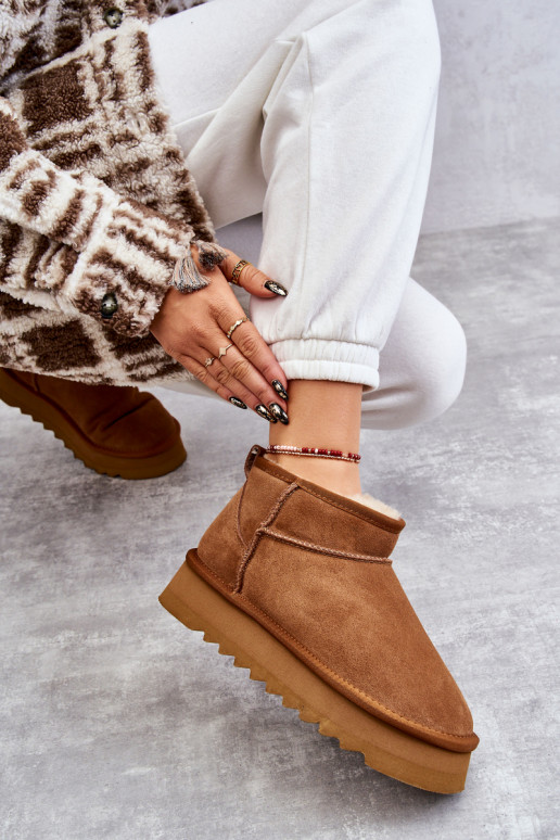 Sniego batai rudos spalvos Nucca Sniego batai rudos spalvos Nucca