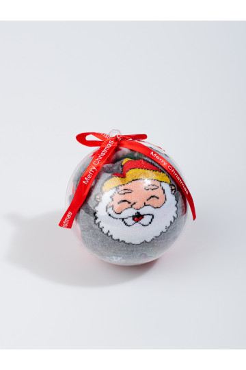 Dámské ponožky ve vánoční baňce Shelovet