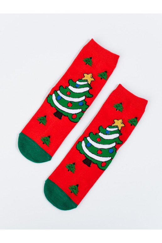 Dámské ponožky ve vánoční baňce Shelovet Dámské ponožky ve vánoční baňce Shelovet