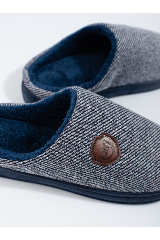 Pánské pantofle modré Shelovet