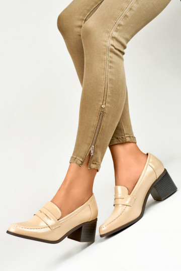 Heeled low shoes 186040 PRIMO