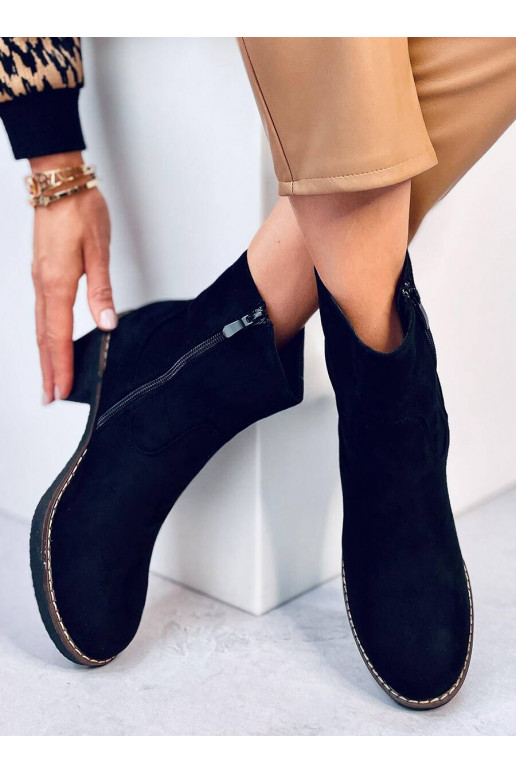 Batai su guminiu kulnu juodos spalvos... Batai su guminiu kulnu juodos spalvos...