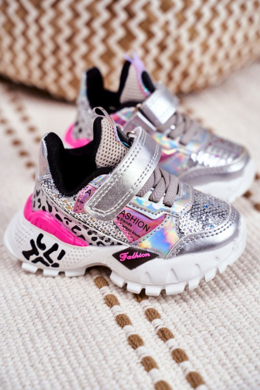 Vaikiški sportbačiai Sneakers modelio... Vaikiški sportbačiai Sneakers modelio...