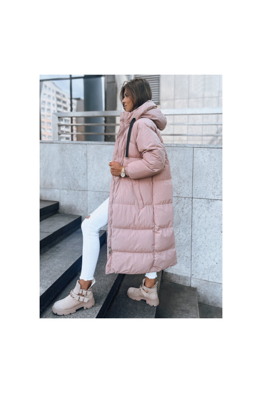Dámská růžová zimní bunda COZYSEASON