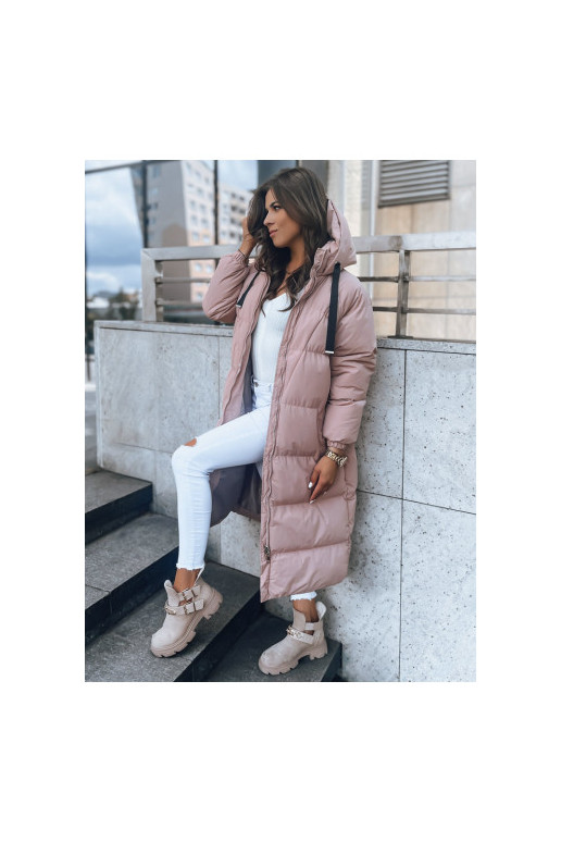 Dámská růžová zimní bunda COZYSEASON