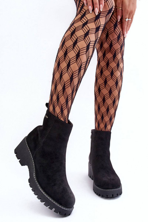 Aulinukai iš zomšos su plačiais... Aulinukai iš zomšos su plačiais...