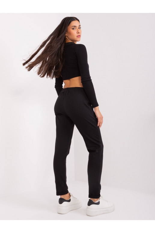 Spodnie dresowe-RV-DR-9290.38P-czarny