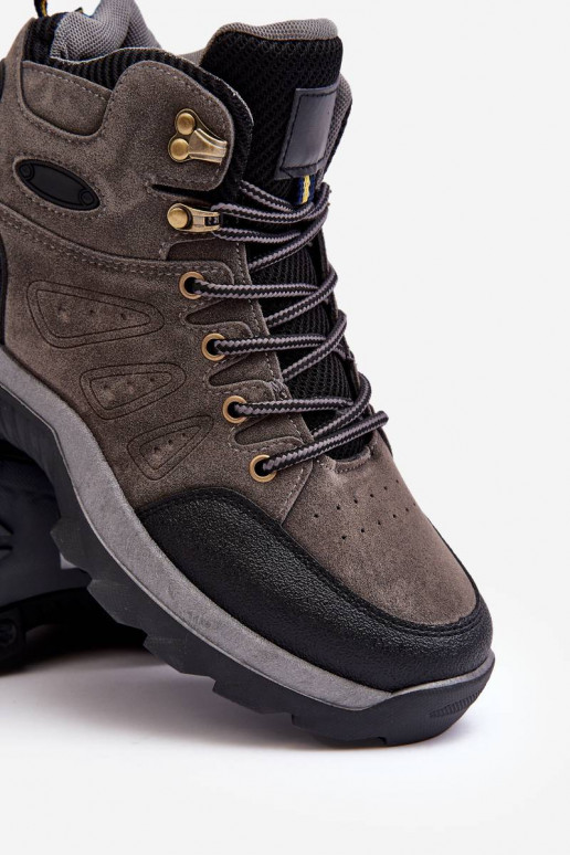 Vyriški batai pilkos spalvos Fontanoe