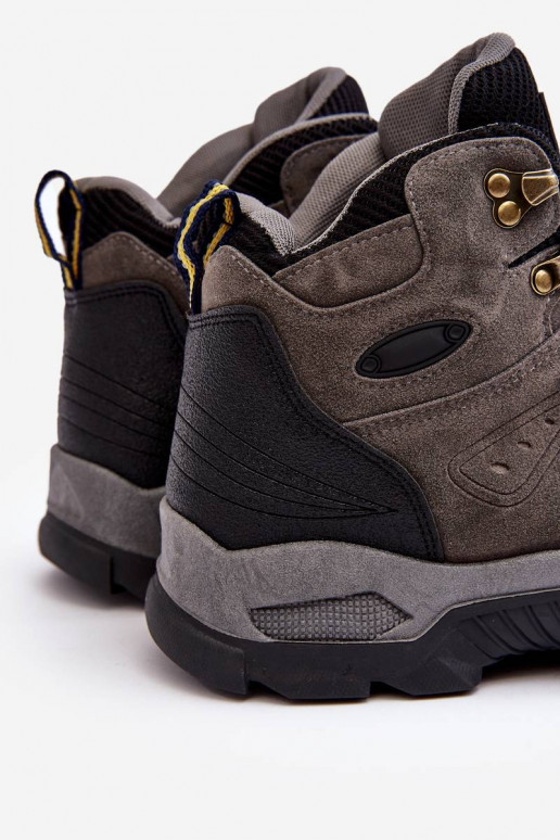 Vyriški batai pilkos spalvos Fontanoe