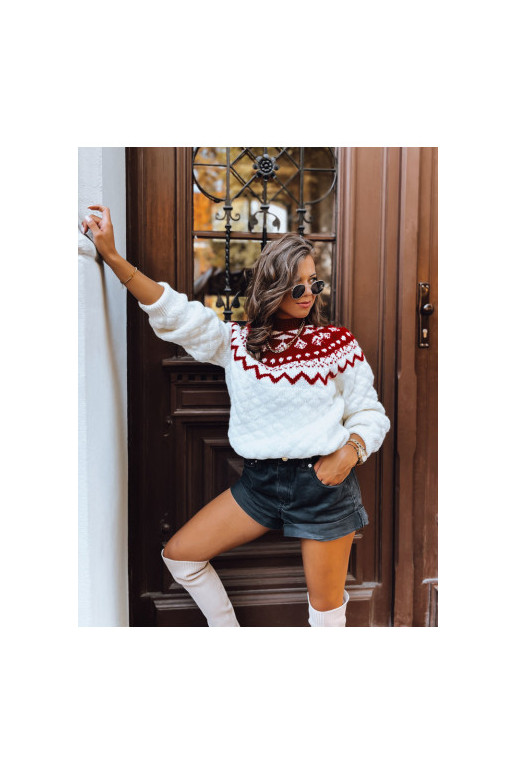 Dámský tlustý svetr CATWALK DIVA...