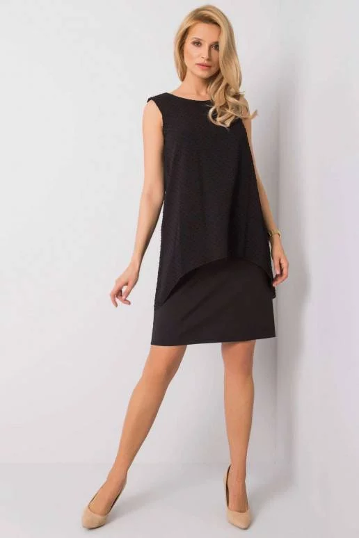 Černé večerní šaty model Numero