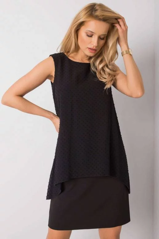 Černé večerní šaty model Numero