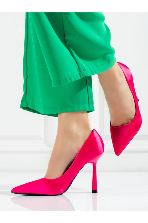 aukštakulniai batelia rožinės spalvos...