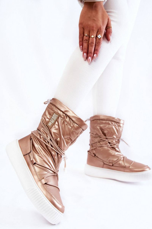 Pašiltinti sniego batai Big Star...