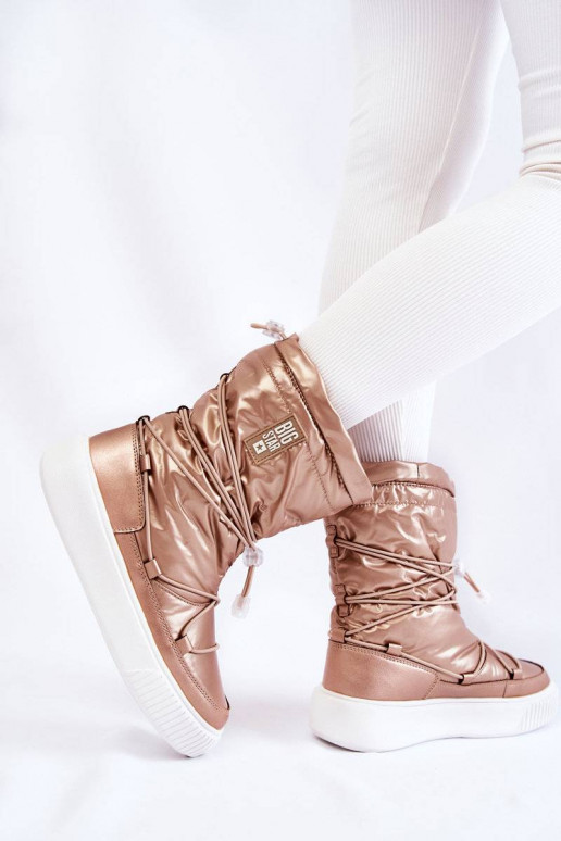 Pašiltinti sniego batai Big Star...