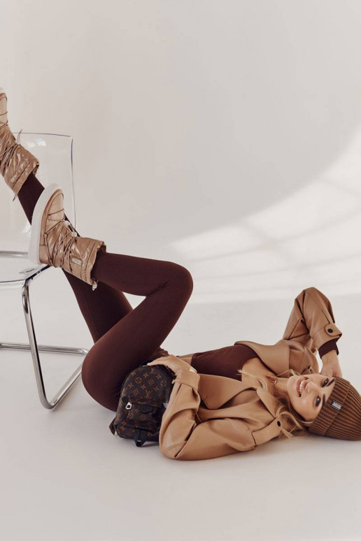 Pašiltinti sniego batai Big Star...