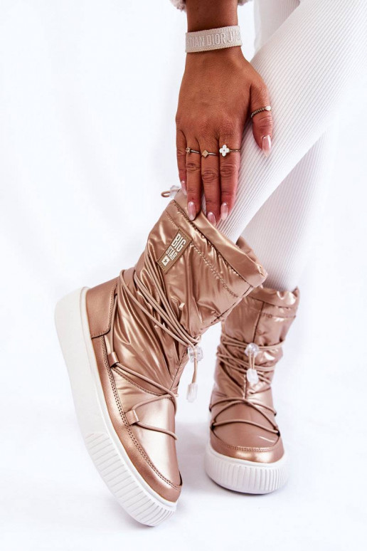 Pašiltinti sniego batai Big Star...