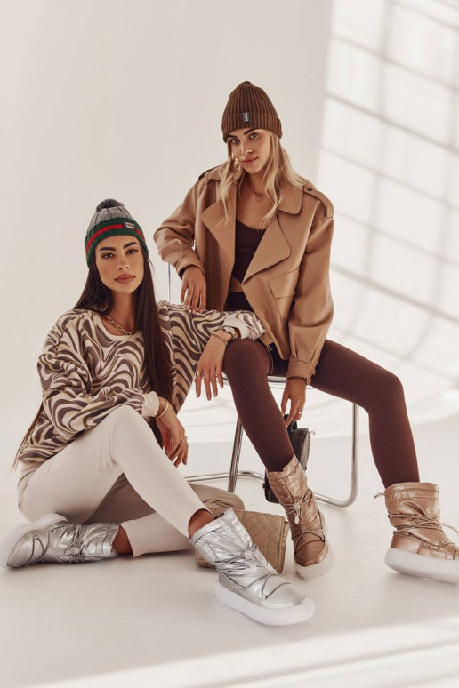 Pašiltinti sniego batai Big Star...