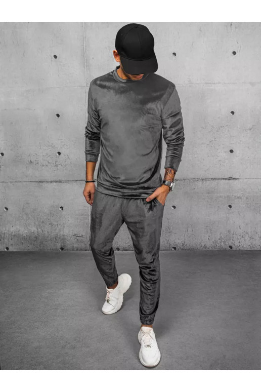 Pánský teplákový souprav Barva šedá...