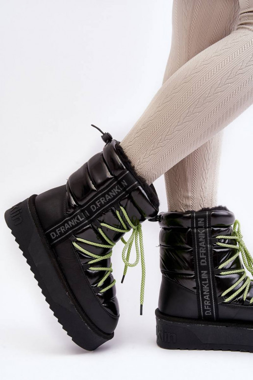 Sniego batai su masyviu padu...