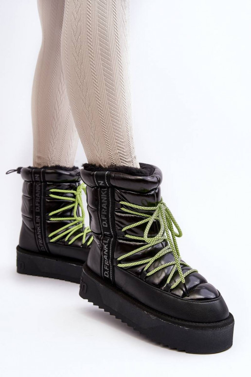 Sniego batai su masyviu padu...