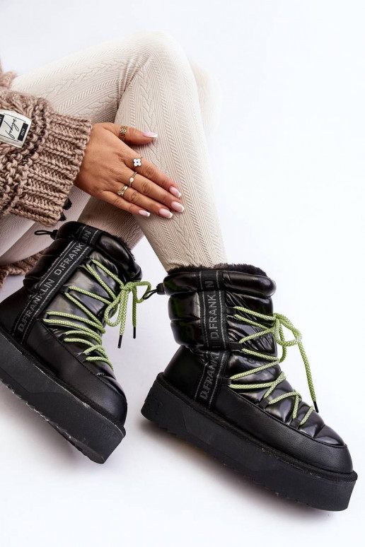 Sniego batai su masyviu padu...