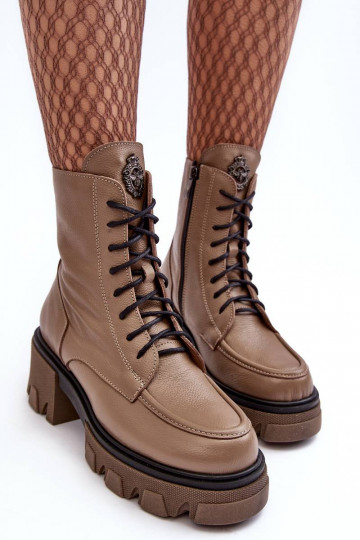 Pašiltinti aulinukai rudos...