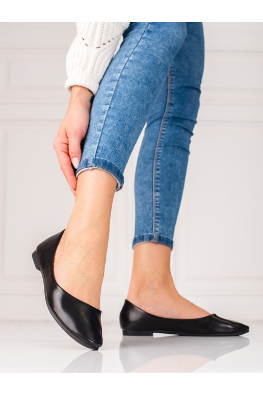 Klasické béžové baleríny