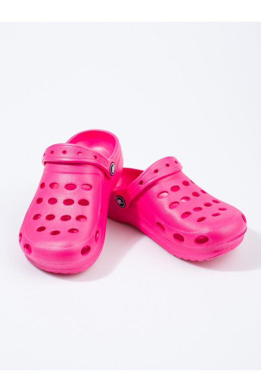 Dívčí lehké nazouváky Shelovet růžové