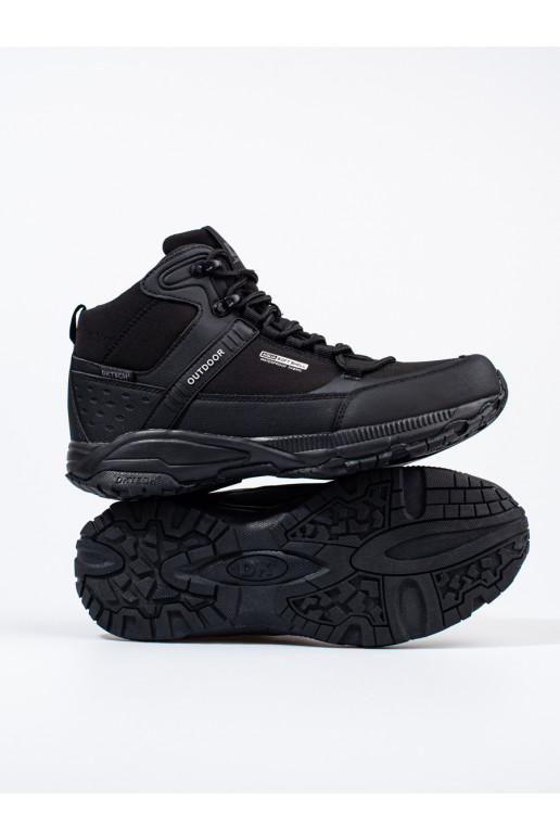Pánské šněrovací trekové boty DK s vysokým svrškem