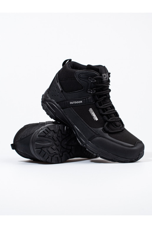 Pánské šněrovací trekové boty DK s vysokým svrškem