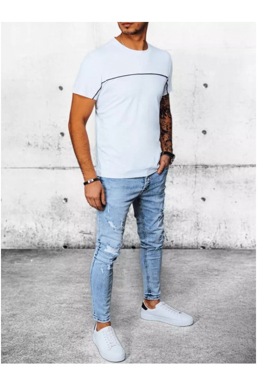 Pánské tričko s potiskem Barva Bílý...