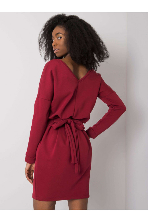 Vínové šaty Kloe RUE PARIS Vínové šaty Kloe RUE PARIS