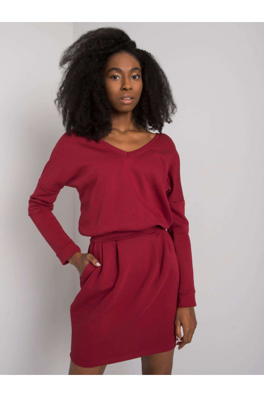 Vínové šaty Kloe RUE PARIS Vínové šaty Kloe RUE PARIS