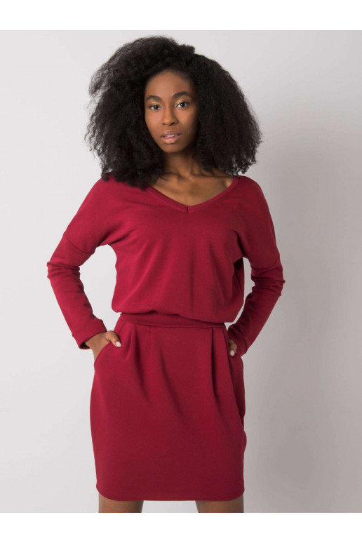 Vínové šaty Kloe RUE PARIS Vínové šaty Kloe RUE PARIS