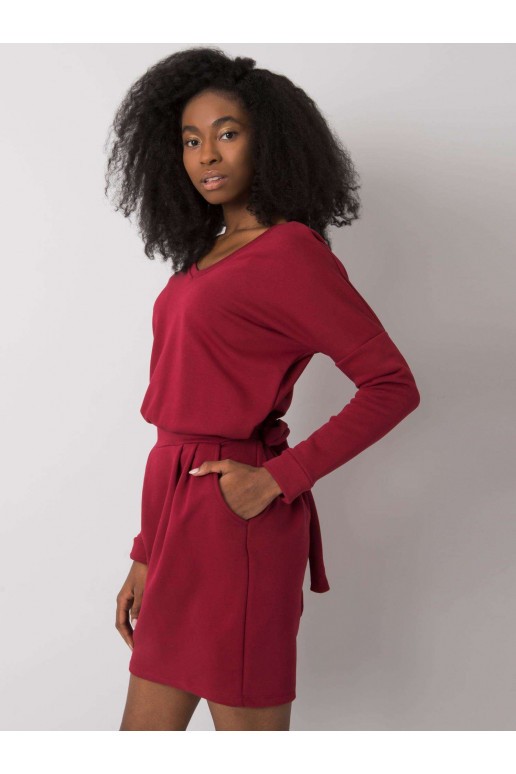 Vínové šaty Kloe RUE PARIS Vínové šaty Kloe RUE PARIS