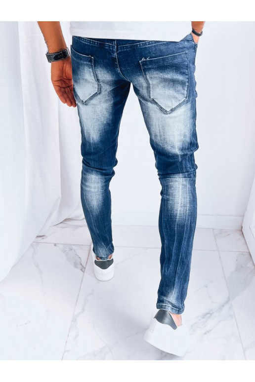 Pánské džíny Barva tmavě modrá DSTREET