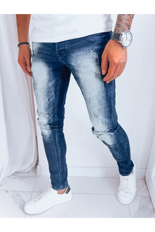 Pánské džíny Barva tmavě modrá DSTREET