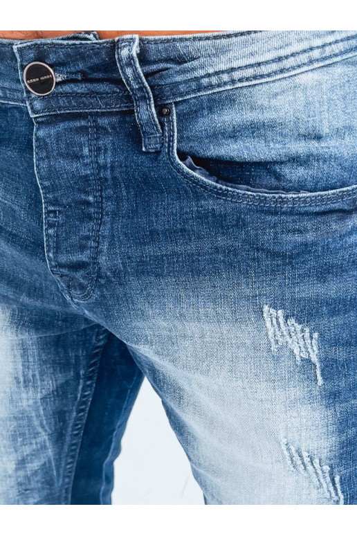 Pánské džíny Barva tmavě modrá DSTREET