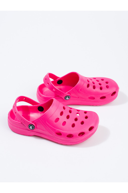 Dívčí lehké nazouváky Shelovet růžové