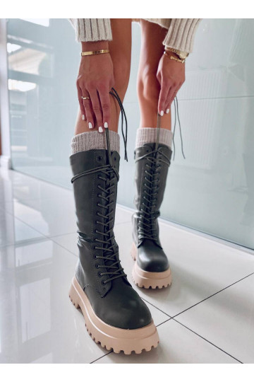 Ilgaauliai batai su... 2